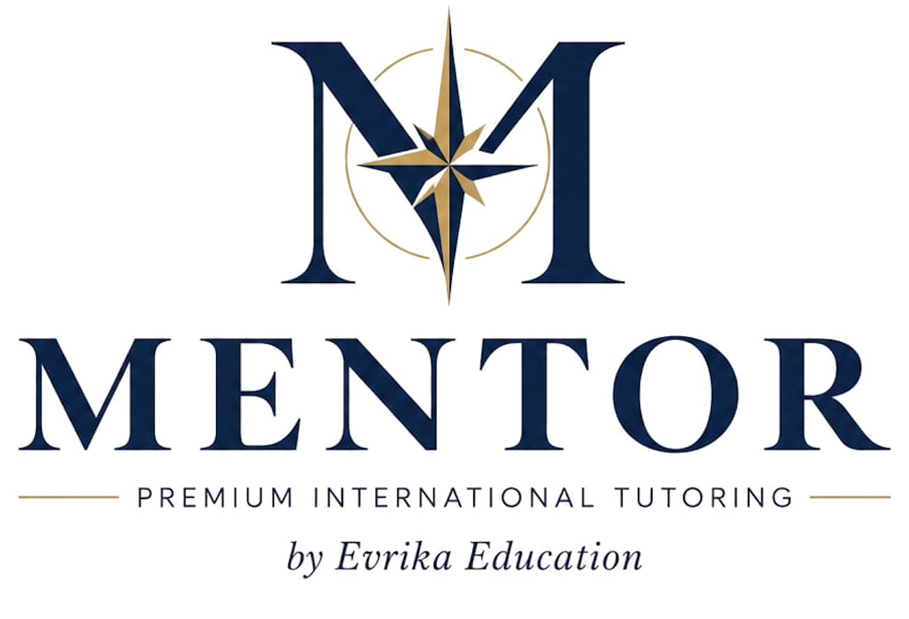 MENTOR - Premium International Tutoring by Evrika Education